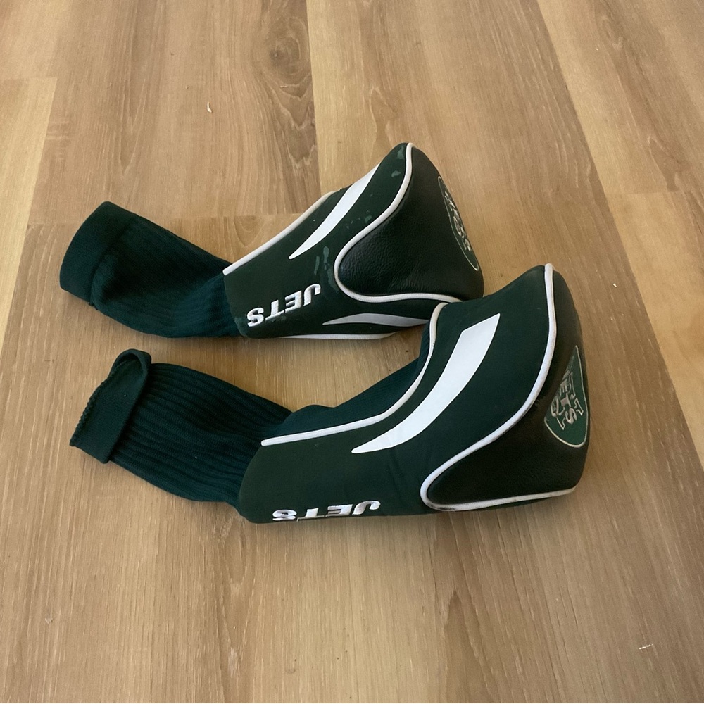 Driver & 3 wood golf head covers
